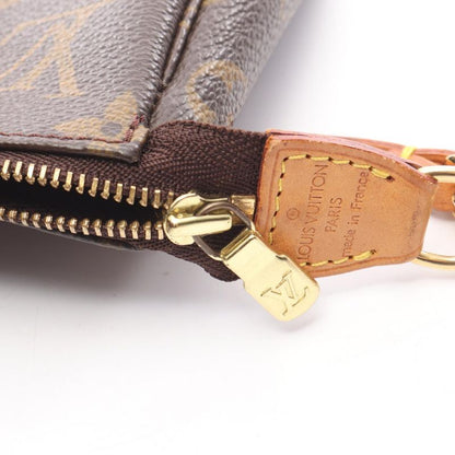 Louis Vuitton Handbag Pochette Accessories M51980 PVC Coated Canvas Leather