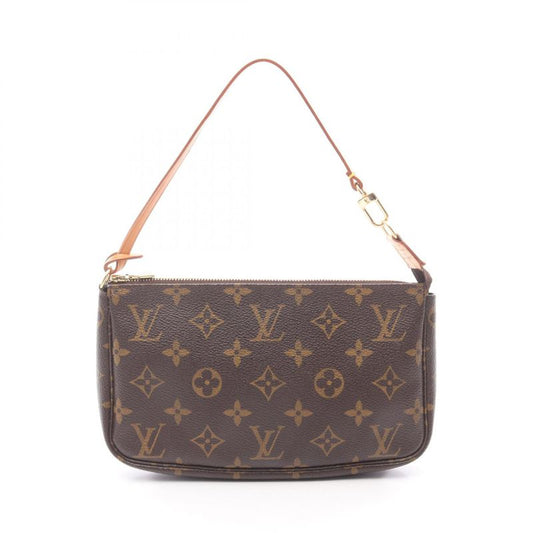 Louis Vuitton Handbag Pochette Accessories M51980 PVC Coated Canvas Leather