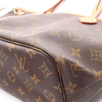 Louis Vuitton Tote Bag Neverfull PM M40155 PVC Coated Canvas Leather Neverfull