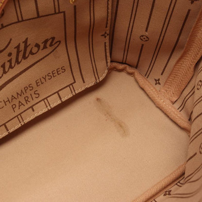 Louis Vuitton Tote Bag Neverfull PM M40155 PVC Coated Canvas Leather Neverfull