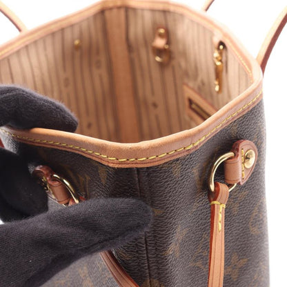 Louis Vuitton Tote Bag Neverfull PM M40155 PVC Coated Canvas Leather Neverfull