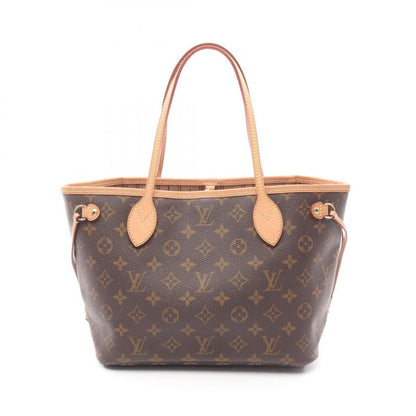Louis Vuitton Tote Bag Neverfull PM M40155 PVC Coated Canvas Leather Neverfull