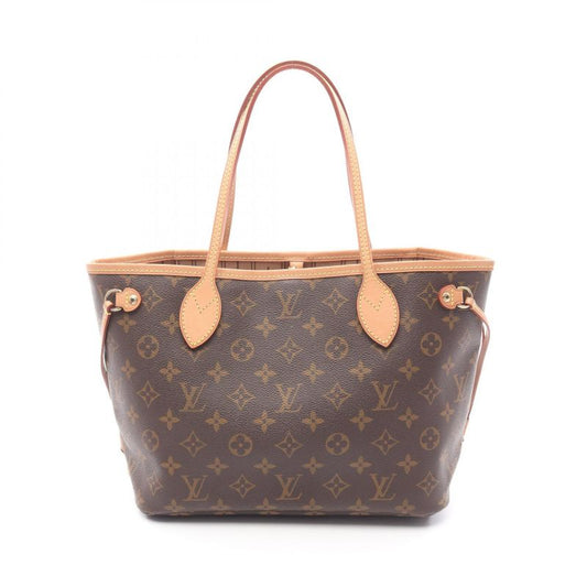 Louis Vuitton Tote Bag Neverfull PM M40155 PVC Coated Canvas Leather Neverfull