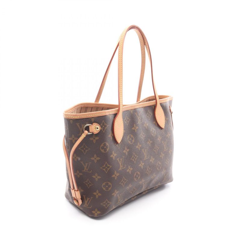 Louis Vuitton Tote Bag Neverfull PM M40155 PVC Coated Canvas Leather Neverfull