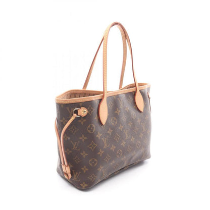 Louis Vuitton Tote Bag Neverfull PM M40155 PVC Coated Canvas Leather Neverfull