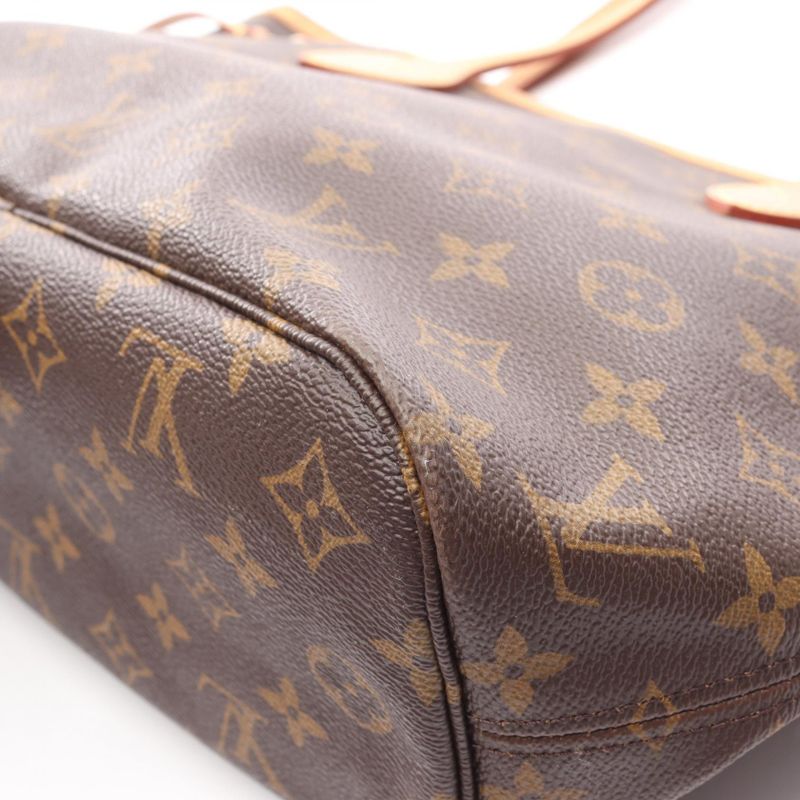 Louis Vuitton Tote Bag Neverfull PM M40155 PVC Coated Canvas Leather Neverfull