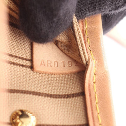 Louis Vuitton Tote Bag Neverfull PM M40155 PVC Coated Canvas Leather Neverfull