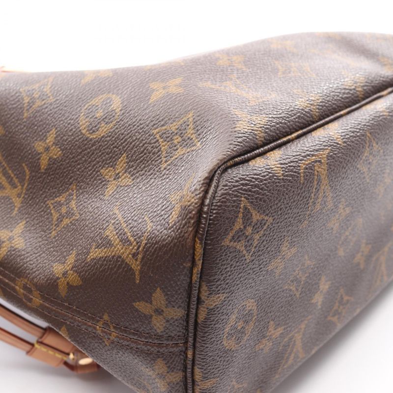 Louis Vuitton Tote Bag Neverfull PM M40155 PVC Coated Canvas Leather Neverfull