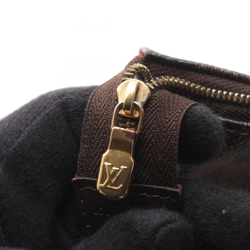 Louis Vuitton Handbag Eva N55213 PVC Coated Canvas Leather Eva Women's Used B