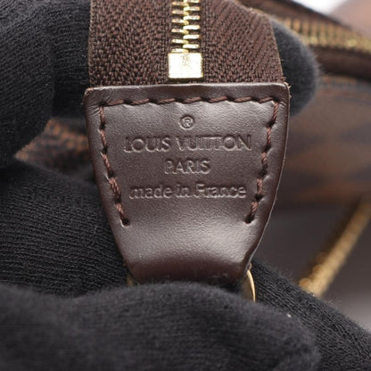 Louis Vuitton Handbag Eva N55213 PVC Coated Canvas Leather Eva Women's Used B