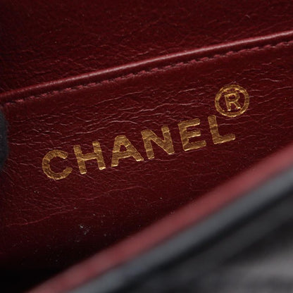 Chanel Shoulder Bag Matelasse Diana Flap A01165 Black Lambskin (sheep Leather)