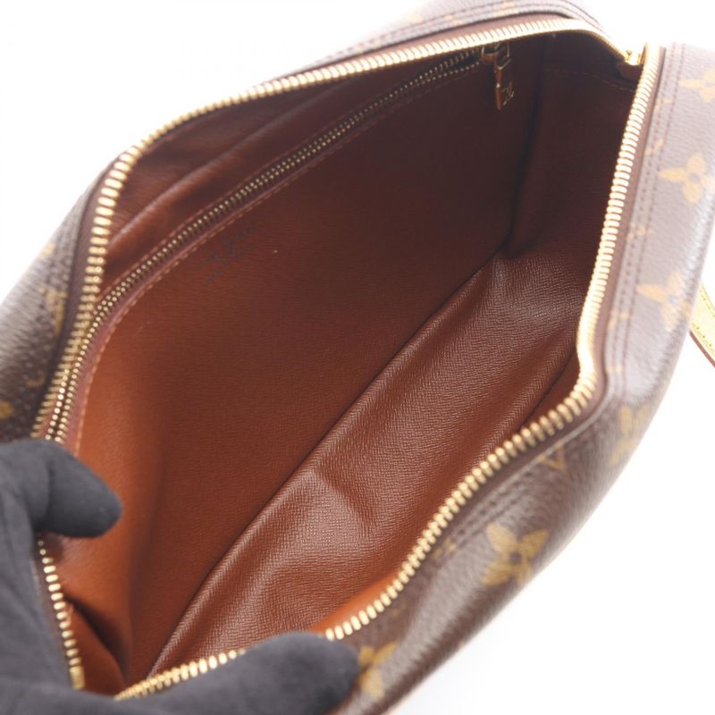 Louis Vuitton Shoulder Bag Trocadero 27 M51274 PVC Coated Canvas Leather