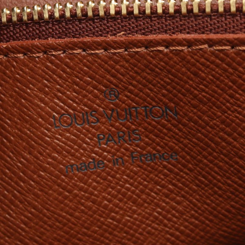 Louis Vuitton Shoulder Bag Trocadero 27 M51274 PVC Coated Canvas Leather