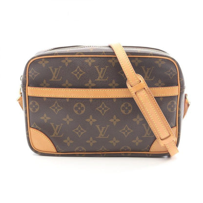 Louis Vuitton Shoulder Bag Trocadero 27 M51274 PVC Coated Canvas Leather