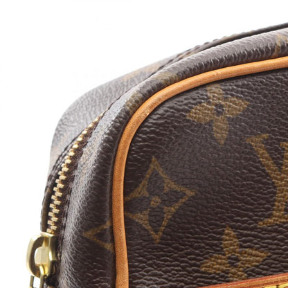 Louis Vuitton Shoulder Bag Trocadero 27 M51274 PVC Coated Canvas Leather