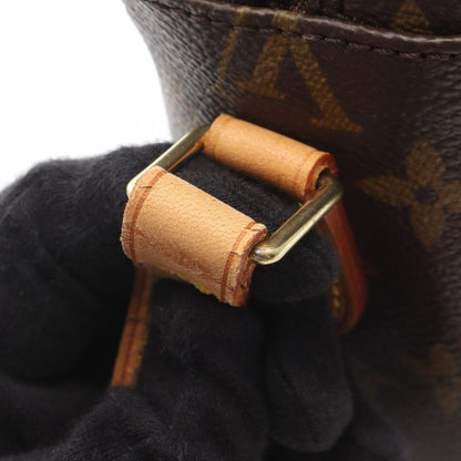 Louis Vuitton Shoulder Bag Trocadero 27 M51274 PVC Coated Canvas Leather