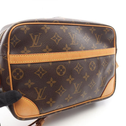 Louis Vuitton Shoulder Bag Trocadero 27 M51274 PVC Coated Canvas Leather