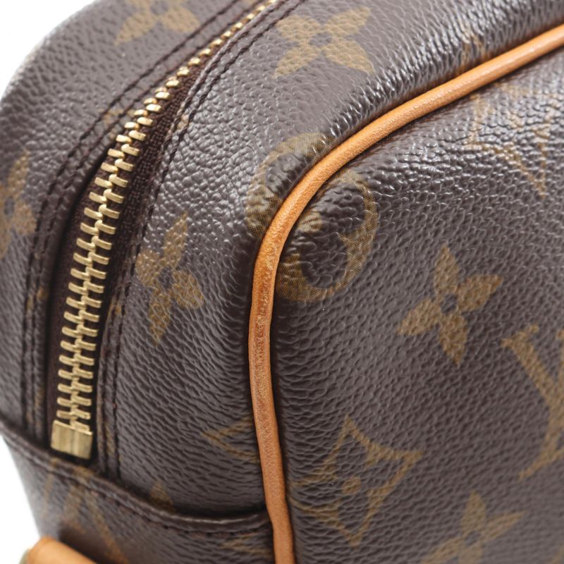 Louis Vuitton Shoulder Bag Trocadero 27 M51274 PVC Coated Canvas Leather