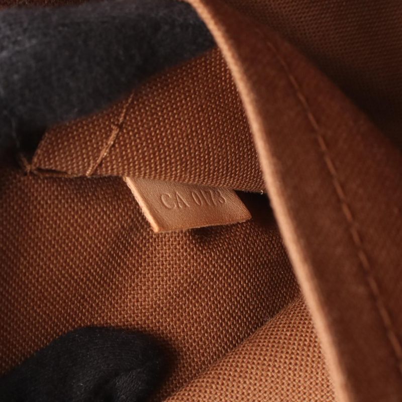 Louis Vuitton Handbag Pochette Accessory M40712 PVC Coated Canvas Leather