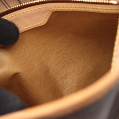 Louis Vuitton Tote Bag Neverfull MM M40156 PVC Coated Canvas Leather Neverfull