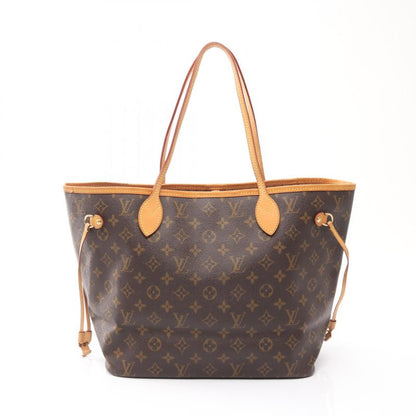 Louis Vuitton Tote Bag Neverfull MM M40156 PVC Coated Canvas Leather Neverfull