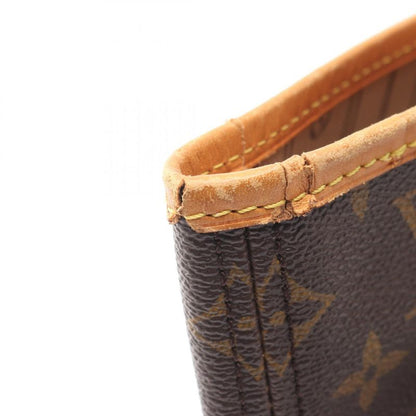 Louis Vuitton Tote Bag Neverfull MM M40156 PVC Coated Canvas Leather Neverfull