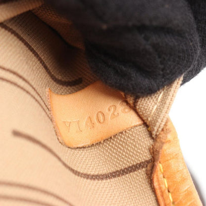 Louis Vuitton Tote Bag Neverfull MM M40156 PVC Coated Canvas Leather Neverfull