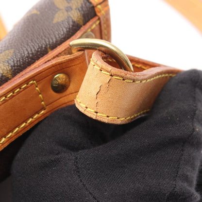 Louis Vuitton Shoulder Bag Petit Noe M42226 PVC Coated Canvas Leather Petit Noe