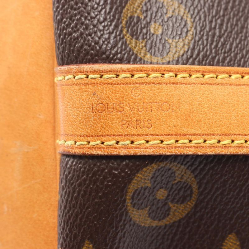 Louis Vuitton Shoulder Bag Petit Noe M42226 PVC Coated Canvas Leather Petit Noe