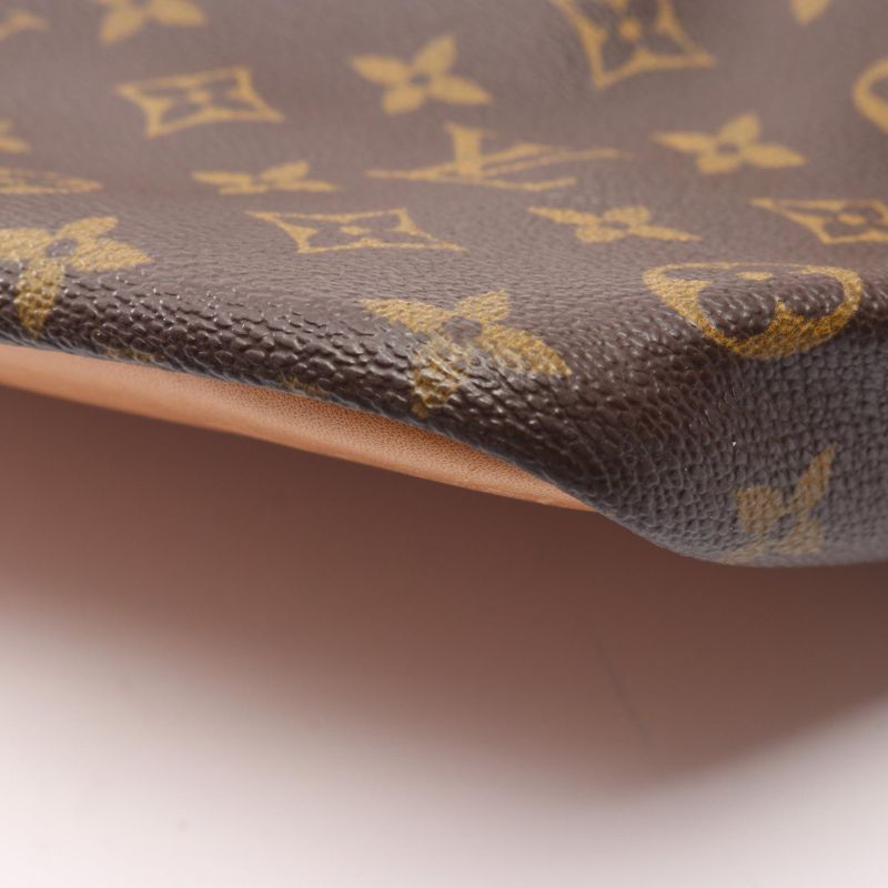 Louis Vuitton Shoulder Bag Petit Noe M42226 PVC Coated Canvas Leather Petit Noe