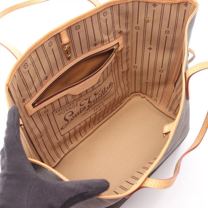 Louis Vuitton Tote Bag Neverfull MM M40156 PVC Coated Canvas Leather Neverfull