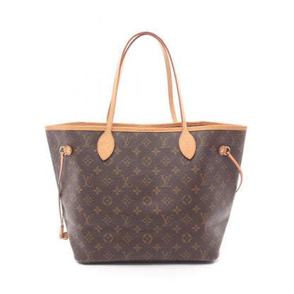 Louis Vuitton Tote Bag Neverfull MM M40156 PVC Coated Canvas Leather Neverfull
