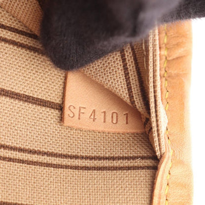 Louis Vuitton Tote Bag Neverfull MM M40156 PVC Coated Canvas Leather Neverfull