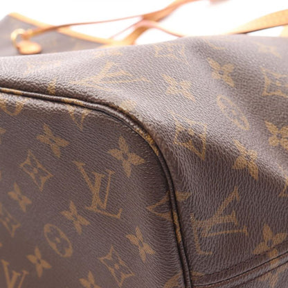 Louis Vuitton Tote Bag Neverfull MM M40156 PVC Coated Canvas Leather Neverfull