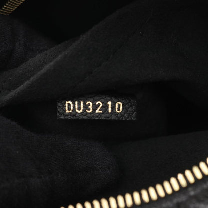 Louis Vuitton Shoulder Bag Boite Chapeau Souples MM M45649 Noir Black Leather