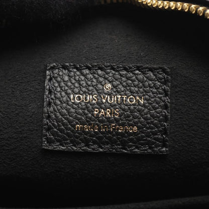 Louis Vuitton Shoulder Bag Boite Chapeau Souples MM M45649 Noir Black Leather