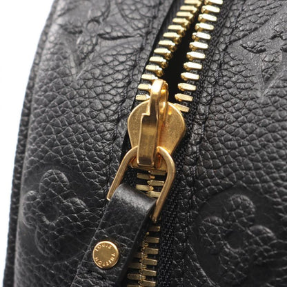 Louis Vuitton Shoulder Bag Boite Chapeau Souples MM M45649 Noir Black Leather