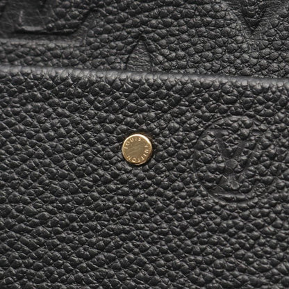 Louis Vuitton Shoulder Bag Boite Chapeau Souples MM M45649 Noir Black Leather