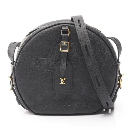 Louis Vuitton Shoulder Bag Boite Chapeau Souples MM M45649 Noir Black Leather