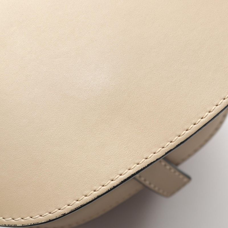 Loewe Shoulder Bag Gate Dual Bag Mini A650n46x13 Greige Leather Gate Dual Mini