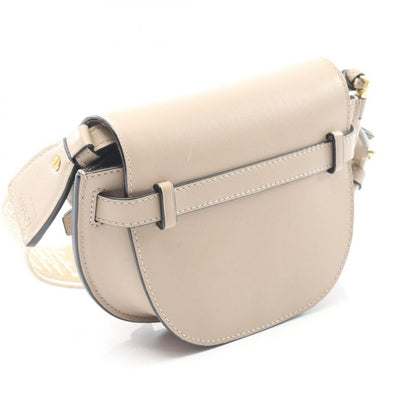 Loewe Shoulder Bag Gate Dual Bag Mini A650n46x13 Greige Leather Gate Dual Mini