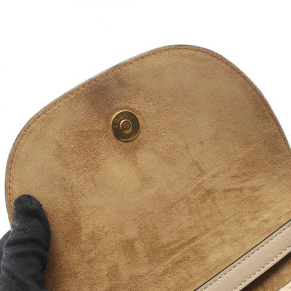 Loewe Shoulder Bag Gate Dual Bag Mini A650n46x13 Greige Leather Gate Dual Mini