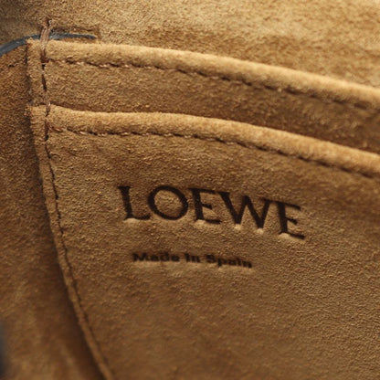 Loewe Shoulder Bag Gate Dual Bag Mini A650n46x13 Greige Leather Gate Dual Mini