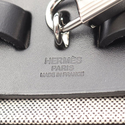 Hermes Backpack Sac Backpack Herbag Her Bag A Dos PM H Viblacion Ecru Black