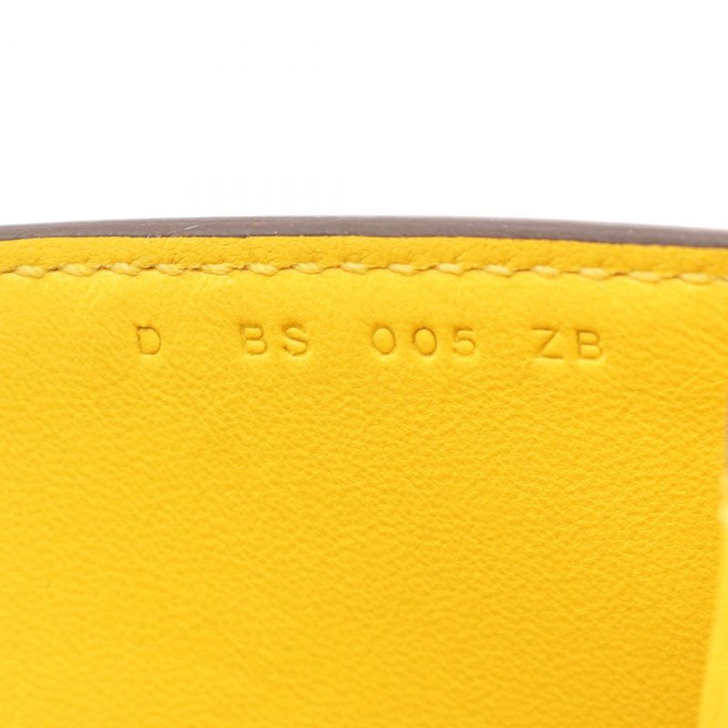 Hermes Shoulder Bag Twins ck Jaune Ambre Leather