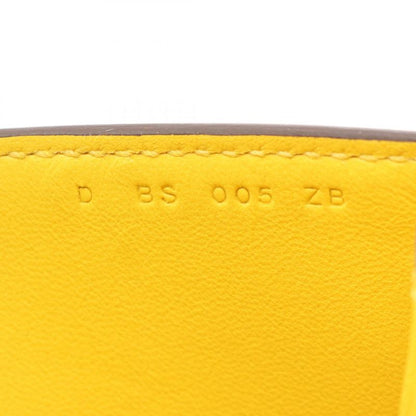 Hermes Shoulder Bag Twins ck Jaune Ambre Leather