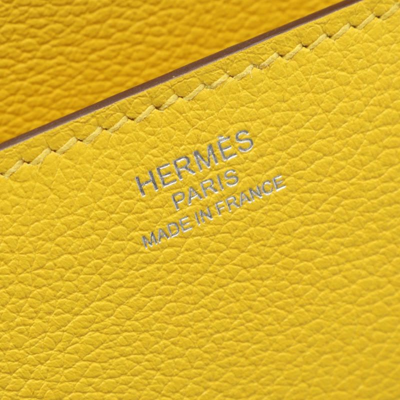 Hermes Shoulder Bag Twins Ck Jaune Ambre Leather