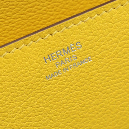 Hermes Shoulder Bag Twins Ck Jaune Ambre Leather