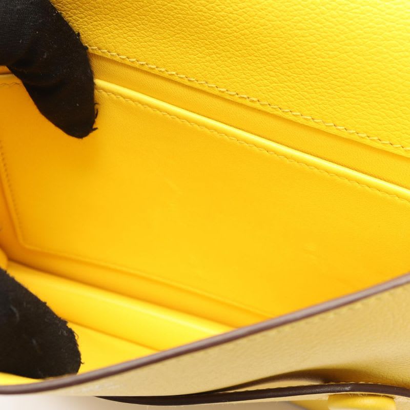 Hermes Shoulder Bag Twins Ck Jaune Ambre Leather