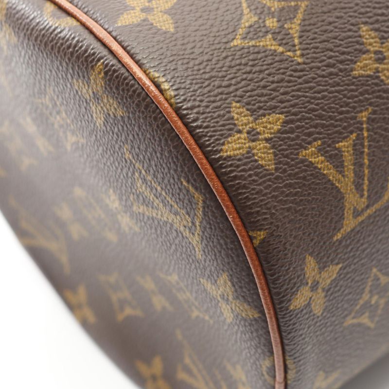 Louis Vuitton Handbag Papillon 30 Old Shape M51365 PVC Coated Canvas Leather